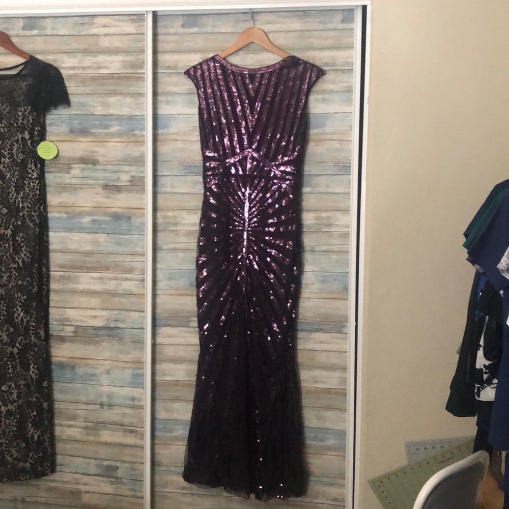 Sequined gown Brand new Never Wear ,no tag